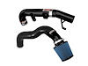 Black SP Cold Air Intake System, 2009-2014 Mitsubishi Lancer Ralliart 2.0L(t) - image 1