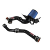 Black SP Short Ram Intake System, 2008-2015 Mitsubishi LancerEvolution X 2.0L(t) - image 1