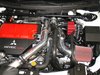 Black SP Short Ram Intake System, 2008-2015 Mitsubishi LancerEvolution X 2.0L(t) - image 2