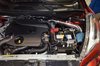 Black SP Short Ram Intake System, 2016-2017 Nissan Juke 1.6L Turbo, 2016-2017 Nissan Juke NISMO 1.6L Turbo - image 2