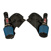Black SP Short Ram Intake System, 2011 Infiniti FX37 V6-3.7L - image 1