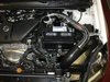 Black SP Cold Air Intake System, 2007-2012 Nissan Sentra SE-R L4-2.5L - image 2