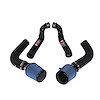 Black SP Cold Air Intake System, 2007-2008 Nissan 350Z 3.5L - image 1