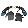 Black SP Short Ram Intake System, 2014-2015 Infiniti Q50 V6-3.7L - image 1