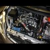 Black SP Short Ram Intake System, 2013-2019 Toyota Prius C 1.5L - image 2