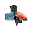 Wrinkle Red SP Cold Air Intake System, 2020-2022 Toyota Supra 3.0L Turbo (A90/A91) - image 1