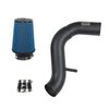 Wrinkle Black SP Short Ram Cold Air Intake System, 2018-2019 Audi S4 3.0L Turbo (B9), 2018-2019 Audi S5 3.0L Turbo (B9) - image 2
