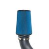 Wrinkle Black SP Short Ram Cold Air Intake System, 2018-2019 Audi S4 3.0L Turbo (B9), 2018-2019 Audi S5 3.0L Turbo (B9) - image 3