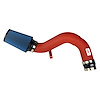 Wrinke Red SP Short Ram Cold Air Intake System, 2018-2019 Audi S4 3.0L Turbo (B9), 2018-2019 Audi S5 3.0L Turbo (B9) - image 1
