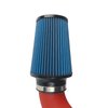 Wrinke Red SP Short Ram Cold Air Intake System, 2018-2019 Audi S4 3.0L Turbo (B9), 2018-2019 Audi S5 3.0L Turbo (B9) - image 4