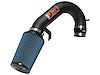 Wrinkle Black SP Cold Air Intake System, 2016-2018 Audi A6 2.0L Turbo - image 1