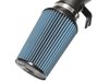 Wrinkle Black SP Cold Air Intake System, 2016-2018 Audi A6 2.0L Turbo - image 4