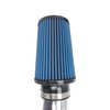 Polished SP Cold Air Intake System, 2012-2015 Audi A6 2.0L Turbo - image 3