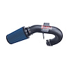 Wrinkle Black SP Cold Air Intake System, 2012-2015 Audi A6 2.0L Turbo - image 1
