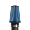 Wrinkle Black SP Cold Air Intake System, 2012-2015 Audi A6 2.0L Turbo - image 3