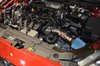Black SP Short Ram Intake System, 2013-2018 Mazda 3 2.0L - image 2