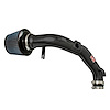 Black SP Cold Air Intake System, 2009-2013 Mazda Mazdaspeed 6 2.3L Turbo - image 1