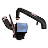 Black SP Short Ram Intake System, 2015-2018 Ford Focus ST 2.0L Turbo - image 1