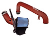 Wrinke Red SP Short Ram Intake System, 2015-2018 Ford Focus ST 2.0L Turbo - image 1