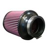 8-Layer Oiled Cotton Gauze Air Filter, 2.75 in. Flange ID, 5 in. Base, 5 in. Media Height, 4 in. Top - image 2