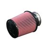 8-Layer Oiled Cotton Gauze Air Filter, 2.75 in. Flange ID, 5 in. Base, 5 in. Media Height, 4 in. Top - image 3