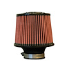 8-Layer Oiled Cotton Gauze Air Filter, 2.50 in. Flange ID, 6 in. Base, 5 in. Media Height, 5.30 in. Inertia Top - image 1