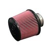8-Layer Oiled Cotton Gauze Air Filter, 2.50 in. Flange ID, 6 in. Base, 5 in. Media Height, 5.30 in. Inertia Top - image 2