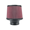 8-Layer Oiled Cotton Gauze Air Filter, 2.75 in. Flange ID, 6 in. Base, 5 in. Media Height, 5.30 in. Inertia Top - image 1