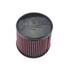 8-Layer Oiled Cotton Gauze Air Filter, 2.75 in. Flange ID, 6 in. Base, 5 in. Media Height, 5.30 in. Inertia Top - image 2