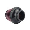 8-Layer Oiled Cotton Gauze Air Filter, 2.75 in. Flange ID, 6 in. Base, 5 in. Media Height, 5.30 in. Inertia Top - image 3