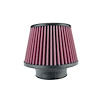 8-Layer Oiled Cotton Gauze Air Filter, 3.50 in. Flange ID, 6 in. Base, 5 in. Media Height, 5.30 in. Inertia Top - image 1