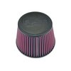 8-Layer Oiled Cotton Gauze Air Filter, 3.50 in. Flange ID, 6 in. Base, 5 in. Media Height, 5.30 in. Inertia Top - image 2