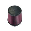 8-Layer Oiled Cotton Gauze Air Filter, 3.00 in. Flange ID, 5 in. Base, 5 in. Media Height, 4 in. Top - image 2
