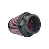 8-Layer Oiled Cotton Gauze Air Filter, 3.00 in. Flange ID, 5 in. Base, 5 in. Media Height, 4 in. Top - image 3