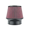 8-Layer Oiled Cotton Gauze Air Filter, 4.50 in. Flange ID, 6.75 in. Base, 5 in. Media Height, 5.30 in. Inertia Top - image 1