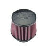 8-Layer Oiled Cotton Gauze Air Filter, 4.50 in. Flange ID, 6.75 in. Base, 5 in. Media Height, 5.30 in. Inertia Top - image 2
