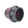 8-Layer Oiled Cotton Gauze Air Filter, 4.50 in. Flange ID, 6.75 in. Base, 5 in. Media Height, 5.30 in. Inertia Top - image 3
