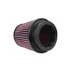 8-Layer Oiled Cotton Gauze Air Filter, 3.00 in. Flange ID, 4.75 in. Base, 4.875 in. Media Height, 4 in. Top - image 3