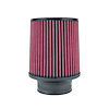 8-Layer Oiled Cotton Gauze Air Filter, 3.50 in. Flange ID, 6 in. Base, 6.875 in. Media Height, 5.30 in. Inertia Top - image 1