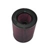 8-Layer Oiled Cotton Gauze Air Filter, 5.00 in. Flange ID, 6.5 in. Base, 8 in. Media Height, 5.30 in. Inertia Top - image 2