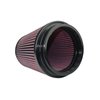 8-Layer Oiled Cotton Gauze Air Filter, 5.00 in. Flange ID, 6.5 in. Base, 8 in. Media Height, 5.30 in. Inertia Top - image 3