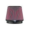 8-Layer Oiled Cotton Gauze Air Filter, 8.5 in.x 5.63 in. Oval Flange ID, 7 in. Media Height, 4 x 8 in. Oval Top - image 1