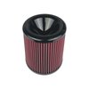 8-Layer Oiled Cotton Gauze Air Filter, 5.00 in. Flange ID, 6.5 in. Base, 6.9 in. Media Height, 5.30 in. Inertia Top - image 2