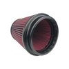8-Layer Oiled Cotton Gauze Air Filter, 5.00 in. Flange ID, 6.5 in. Base, 6.9 in. Media Height, 5.30 in. Inertia Top - image 3