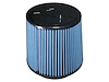 SuperNano-Web Air Filter, 5 in. Flange ID, Oval Base, 8 in. Media Height, Oval Top, Filter Monitor Nipple - image 1
