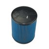 SuperNano-Web Air Filter, 4 in. Flange ID, 6 in. Base, 6.9 in. Media Height, 5 in. Top, Filter Monitor Nipple - image 2