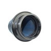 SuperNano-Web Air Filter, 4 in. Flange ID, 6 in. Base, 6.9 in. Media Height, 5 in. Top, Filter Monitor Nipple - image 3