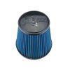 SuperNano-Web Air Filter, 4 in. Flange ID, 5.5 in. Base, 5.4 in. Media Height, 4 in. Top, Filter Monitor Nipple - image 2
