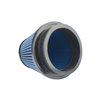 SuperNano-Web Air Filter, 4 in. Flange ID, 5.5 in. Base, 5.4 in. Media Height, 4 in. Top, Filter Monitor Nipple - image 3