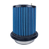 SuperNano-Web Air Filter, 3.5 in. Flange ID, 5.5 in. Twist Lock Base, 5.15 in. Media Height, 4 in. Top - image 1